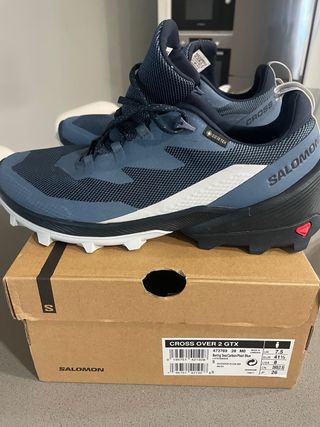 Zapatillas Salomon Cross Over 2 GTX Talla 41.5