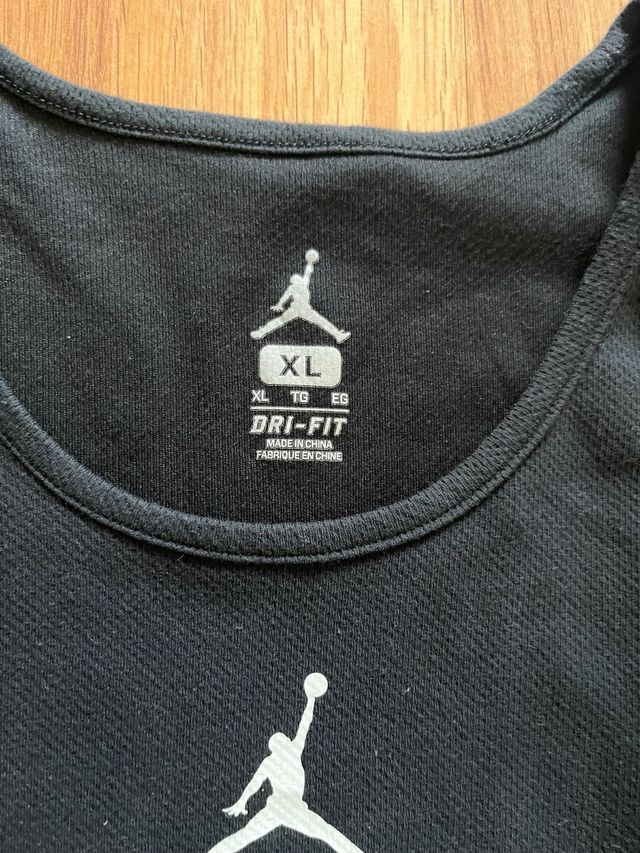 Camiseta Tirantes Jordan Dri-Fit XL