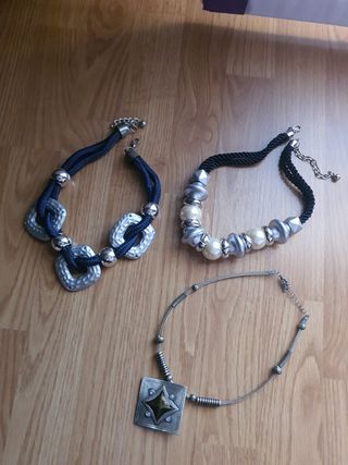Lote 3 Colgantes Mujer