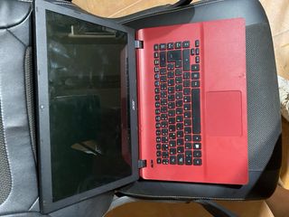 Portátil Acer Rojo para Piezas