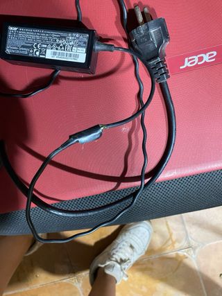 Portátil Acer Rojo para Piezas
