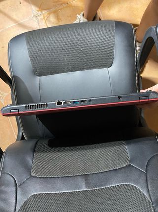 Portátil Acer Rojo para Piezas