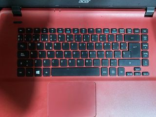 Portátil Acer Rojo para Piezas