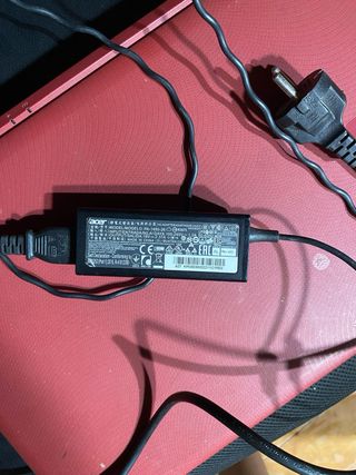 Portátil Acer Rojo para Piezas