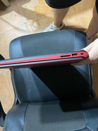 Portátil Acer Rojo para Piezas