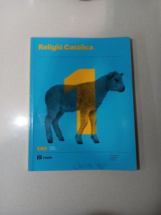 Religió Catòlica1 ESO (2019)