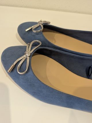 Bailarinas Sfera Azul Talla 40