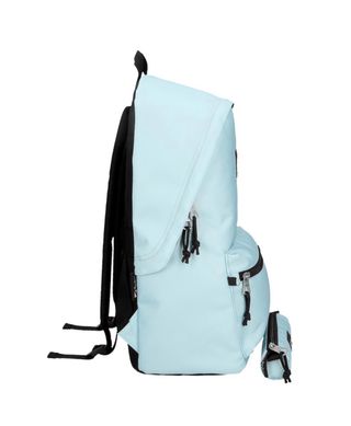 Mochila Pepe Jeans Azul Claro, con estuche.