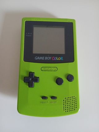 Nintendo Game Boy Color Verde 