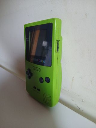 Nintendo Game Boy Color Verde 