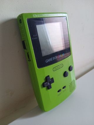 Nintendo Game Boy Color Verde 