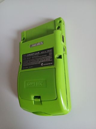 Nintendo Game Boy Color Verde 