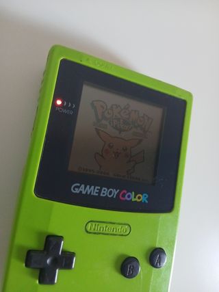 Nintendo Game Boy Color Verde 