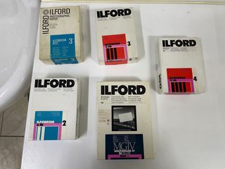 Carta fotografica ILFORD - LOTTO