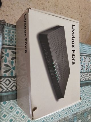 Router Livebox Fibra
