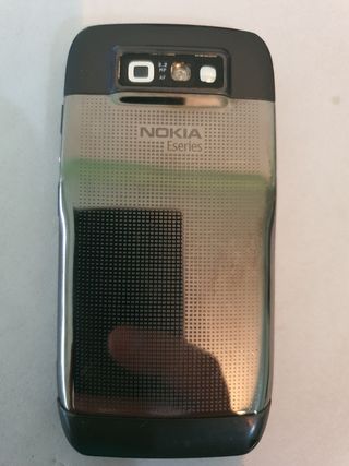 Nokia E71 Negro/Plateado