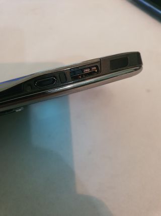 Nokia E71 Negro/Plateado