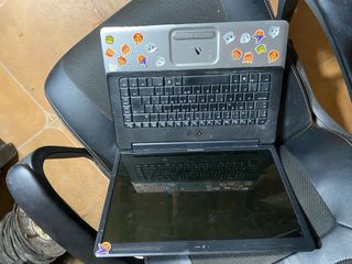 Portátil HP Compaq Negro para piezas