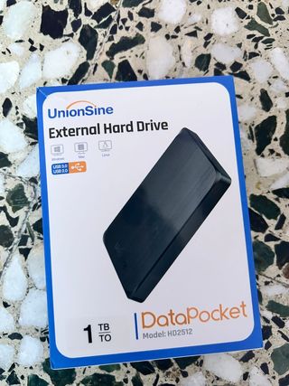 Disco Duro Externo UnionSine 1TB totalmente nuevo 