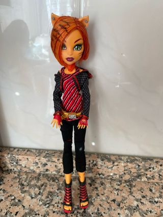 Muñeca Monster High Toralei Stripe