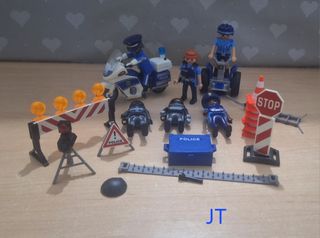 Playmobil Policía Set