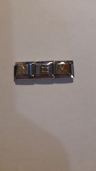 3 Link Lettere Charm Pandora