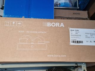 BORA PURU Placa Inducción Extractor