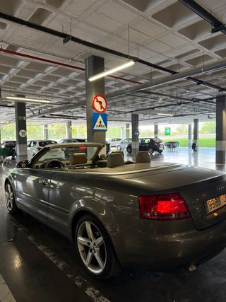 Audi A4 cabrio diesel 2.0 tdi 