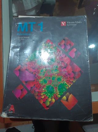 MT 1 (MATEMATICAS BACHILLERATO) AULA 3D