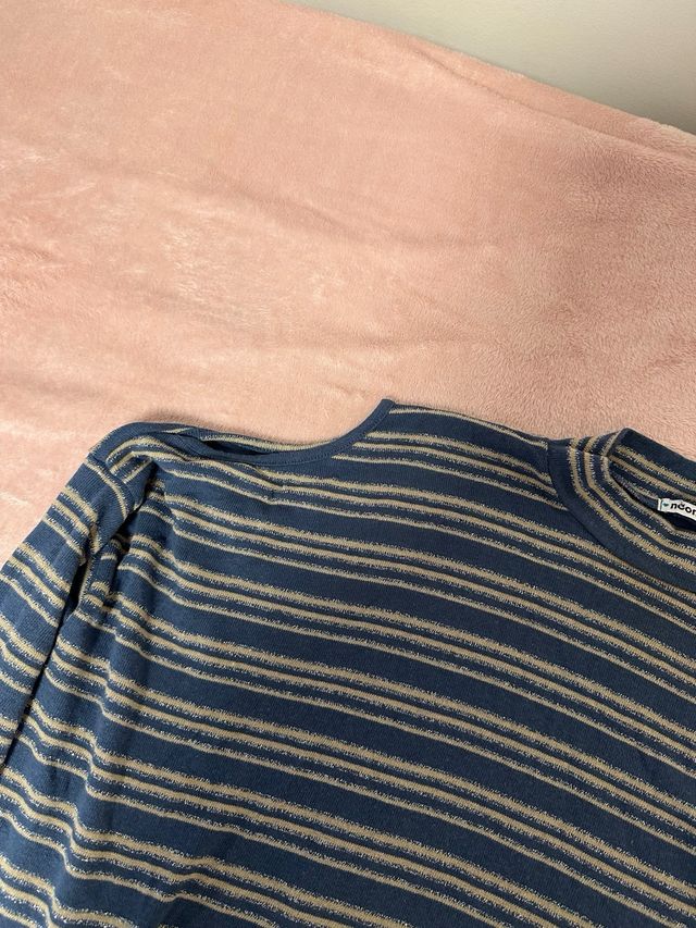 Camiseta de rayas Noon