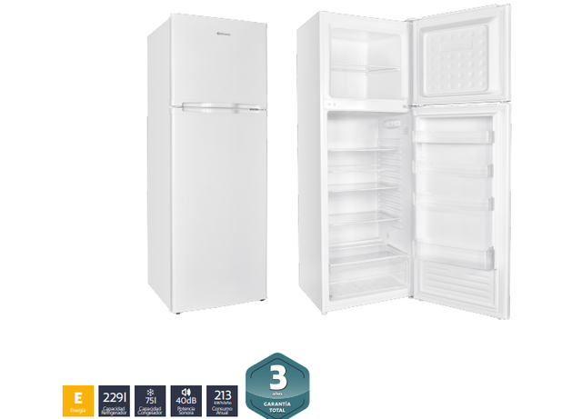 Frigorífico Johnson Blanco 2 Puertas Clase E