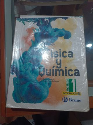 Generación B Física y Química 1 Bachillerato