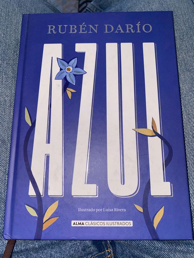 Azul (Clásicos ilustrados) (Spanish Edition)