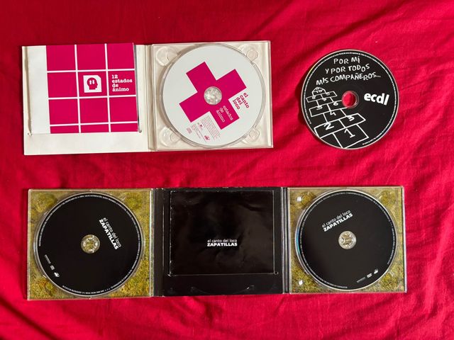 El Canto del Loco lote de CDs