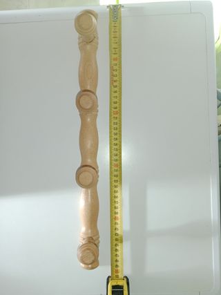 Colgador de madera para pared
