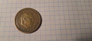 Moneda 1 Peseta 1953*54 Francisco Franco Perfecta