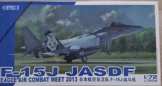 Maqueta GWH F-15J JASDF 1/72