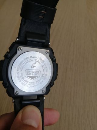 Reloj Casio G-Shock GST-W120L Piel Negra