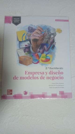 Empresa y diseño de modelos de negocio 2.º Bach...