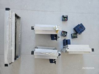 Rejillas aire acondicionado