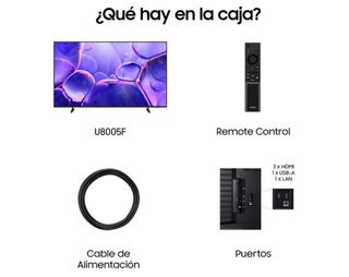 Televisor Samsung 55 UHD