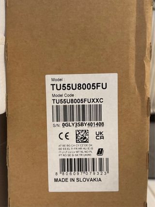 Televisor Samsung 55 UHD