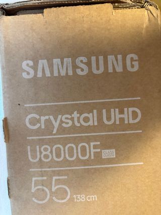 Televisor Samsung 55 UHD