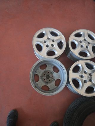 Llantas de aleación Renault (4 unidades)