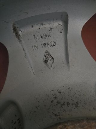 Llantas de aleación Renault (4 unidades)
