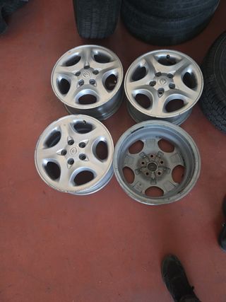 Llantas de aleación Renault (4 unidades)
