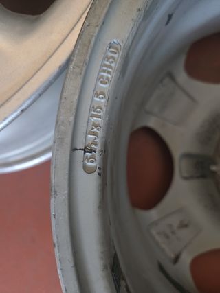 Llantas de aleación Renault (4 unidades)
