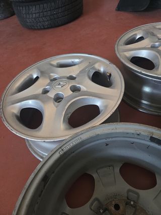 Llantas de aleación Renault (4 unidades)