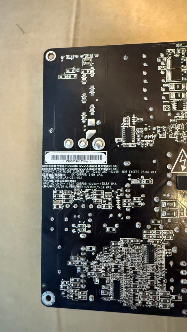 Alimentatore iMac 27 2009-2010