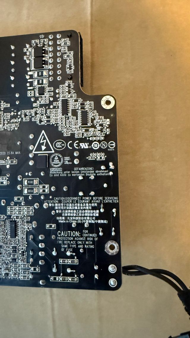 Alimentatore iMac 27 2009-2010